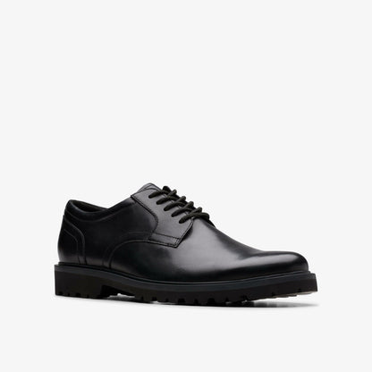 Berwick Lace Black Leather