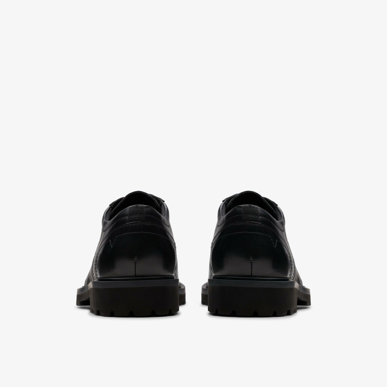 Berwick Lace Black Leather