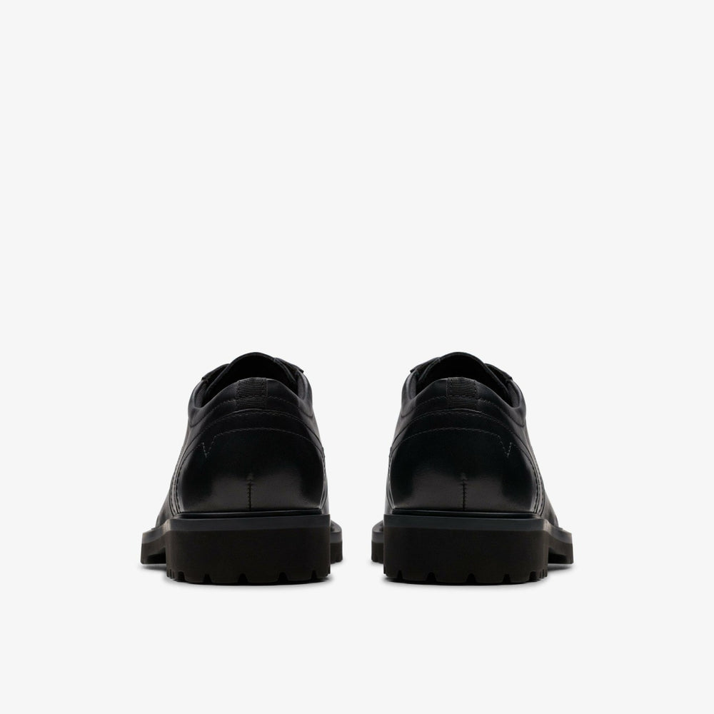 Berwick Lace Black Leather