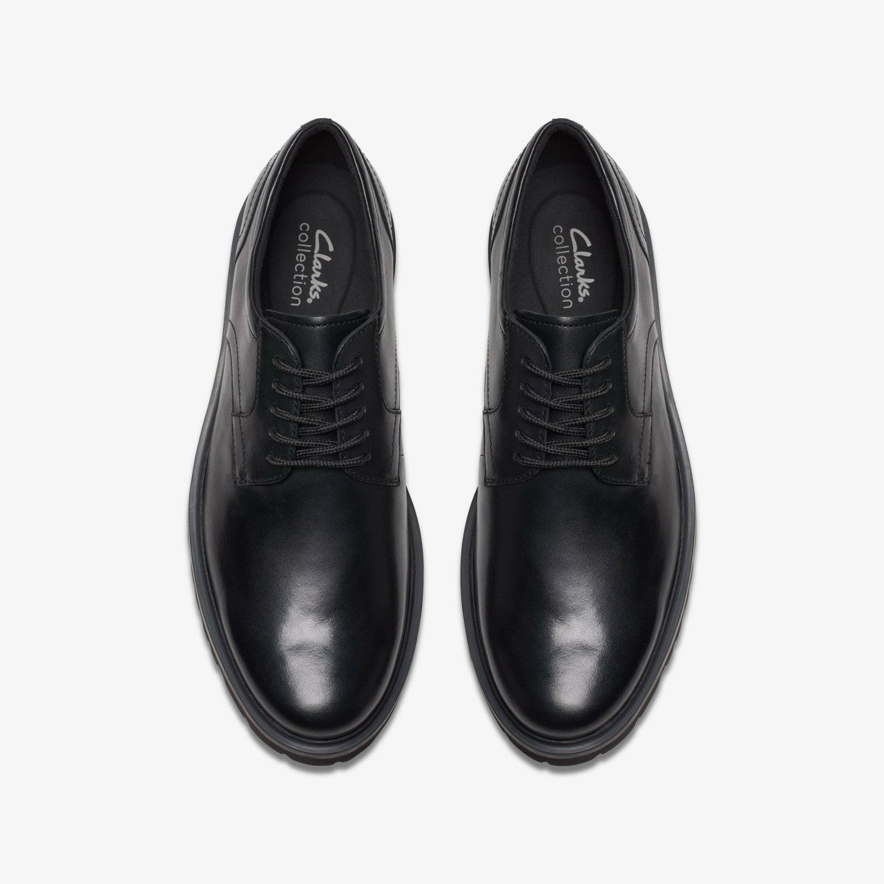 Berwick Lace Black Leather