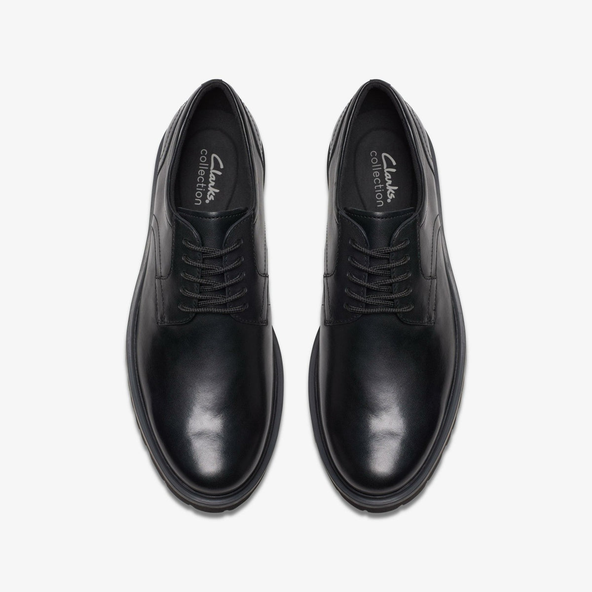 Berwick Lace Black Leather
