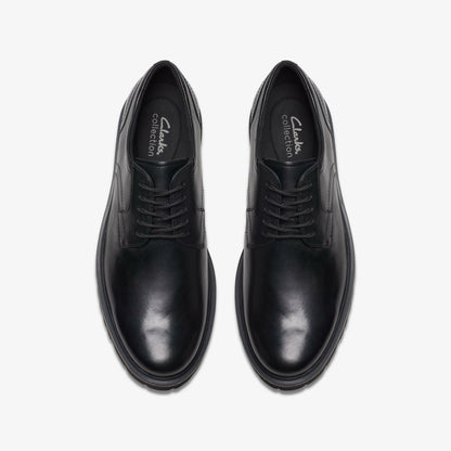 Berwick Lace Black Leather