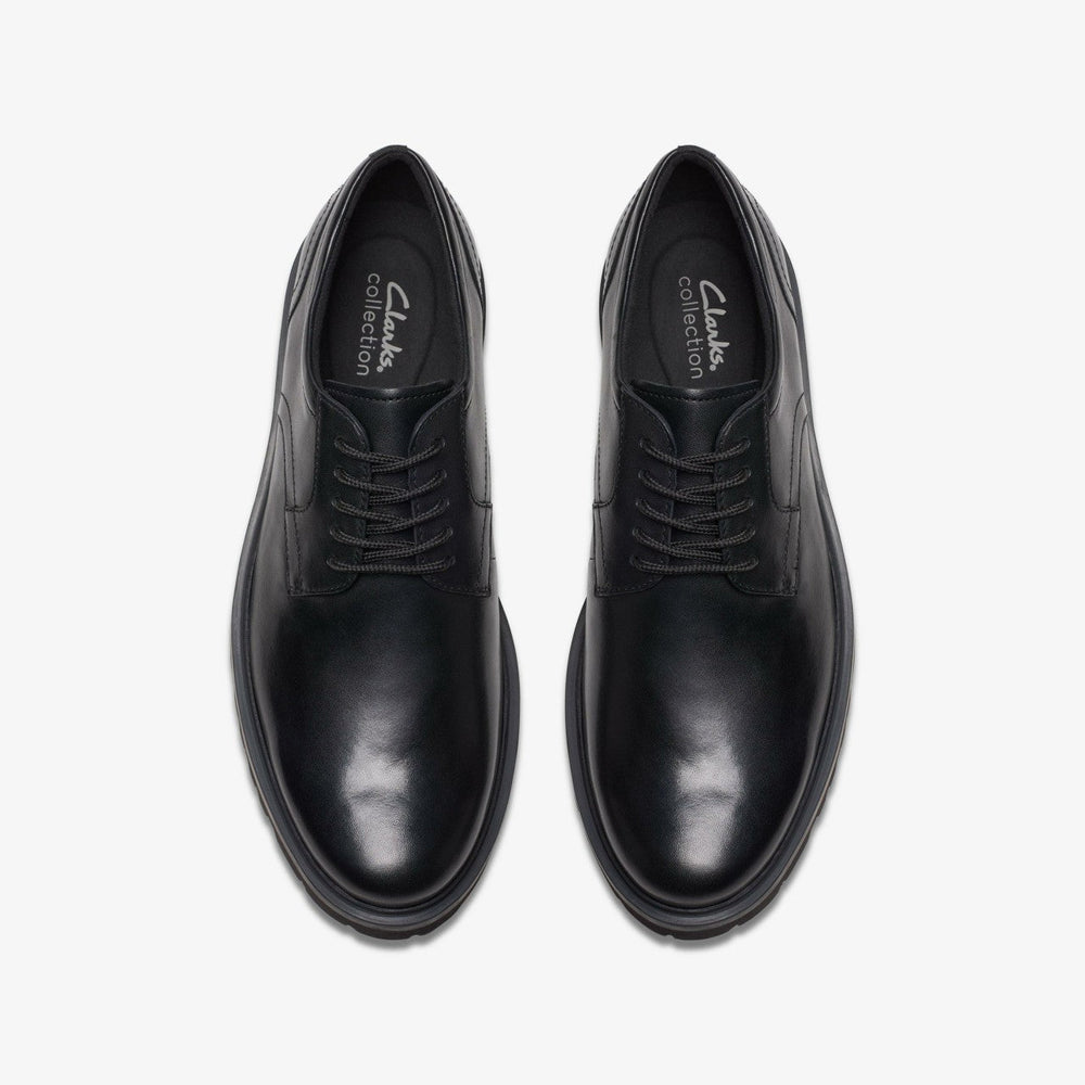 Berwick Lace Black Leather
