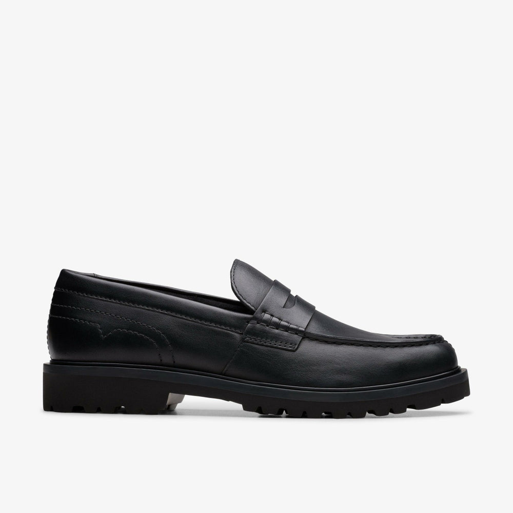 Berwick Lo Black Leather