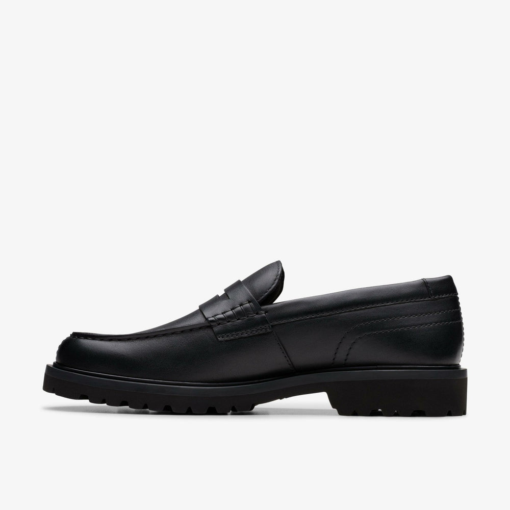 Berwick Lo Black Leather
