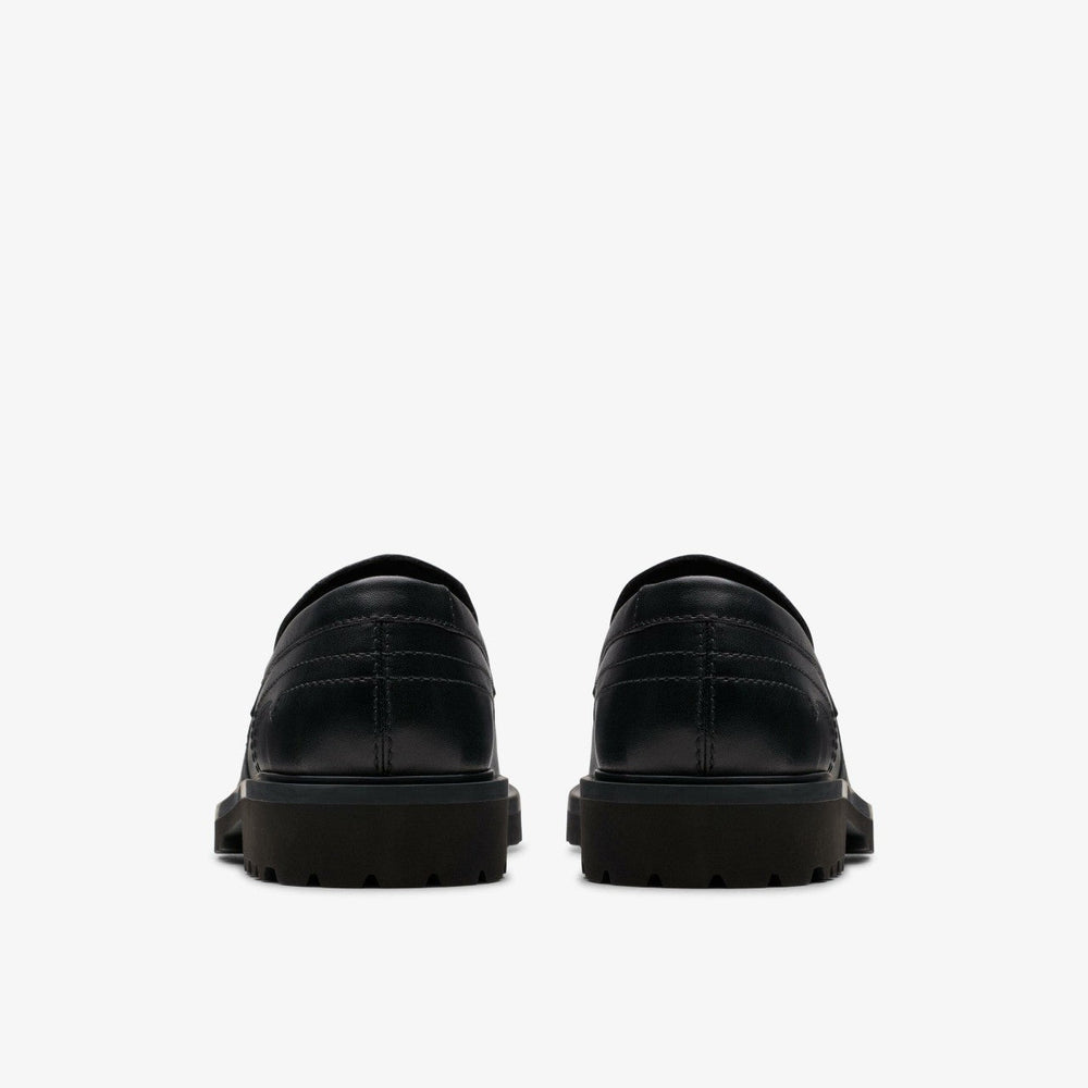 Berwick Lo Black Leather