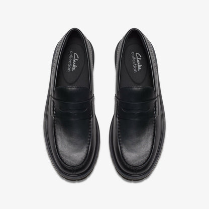 Berwick Lo Black Leather