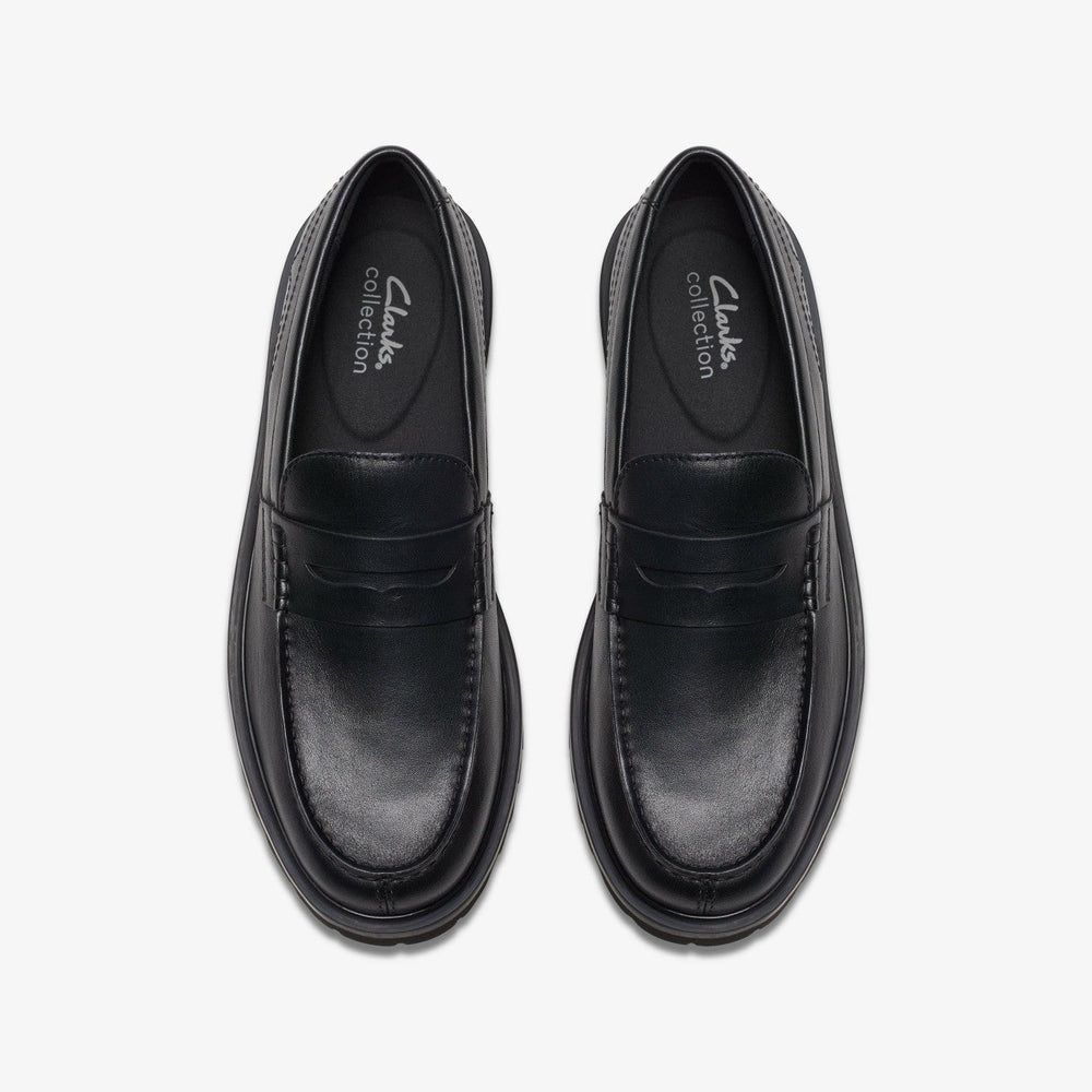 Berwick Lo Black Leather