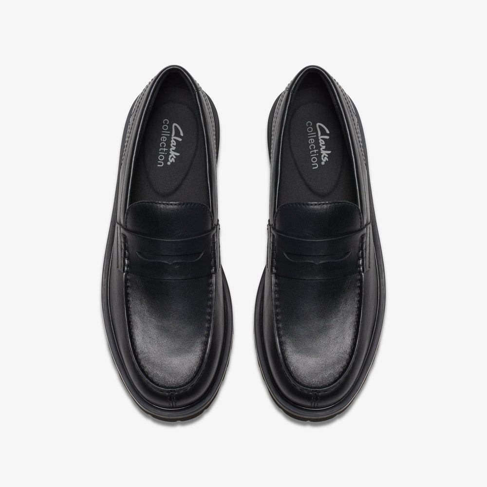 Berwick Lo Black Leather