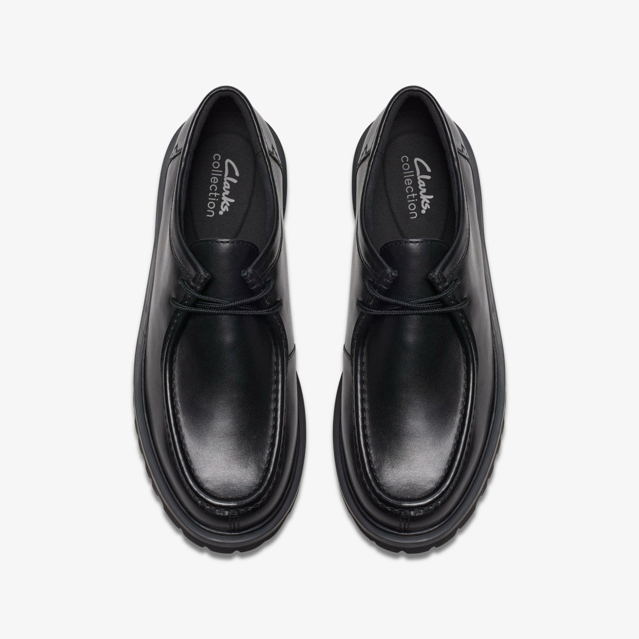 Berwick Seam Black Leather