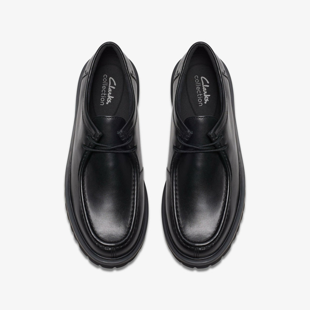 Berwick Seam Black Leather