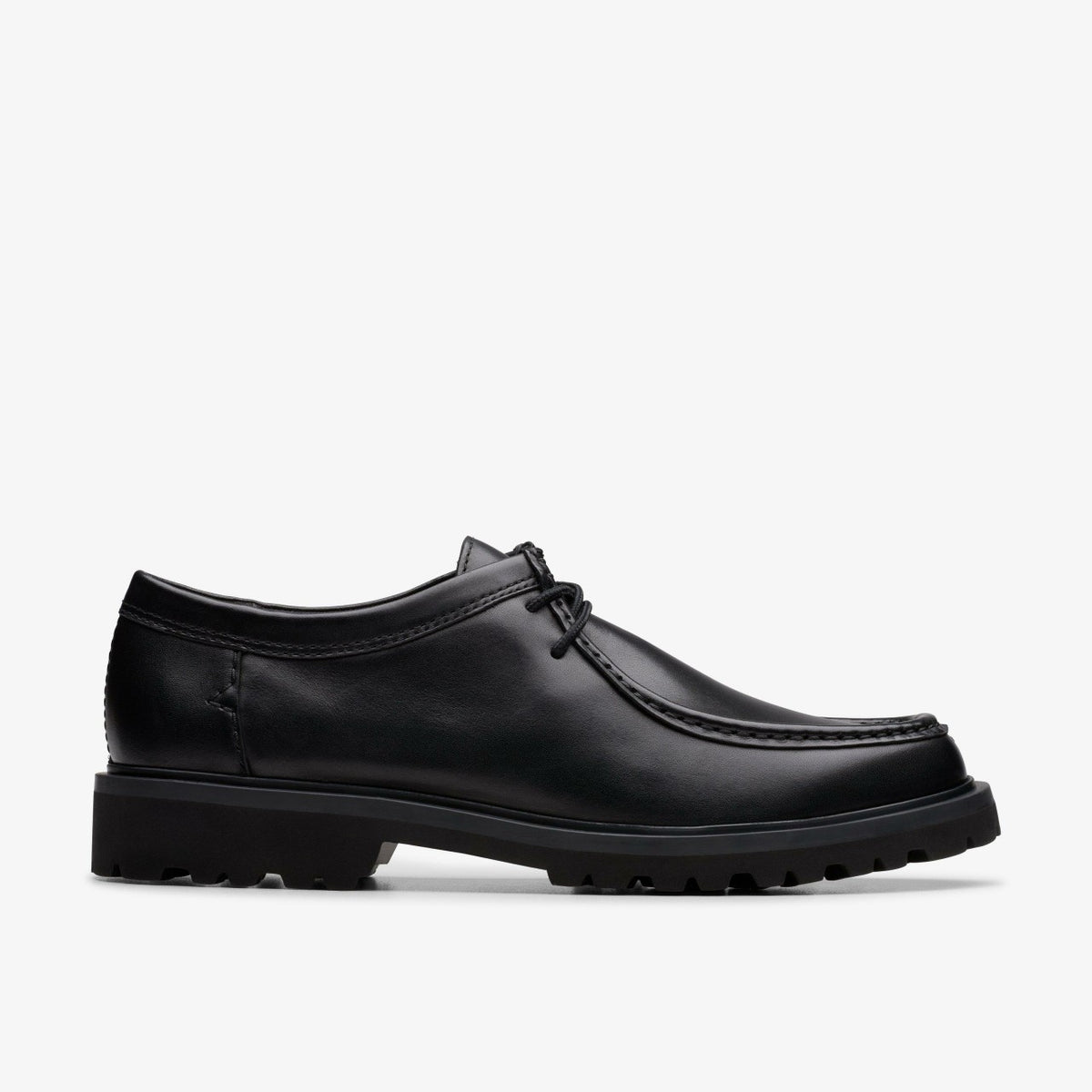 Berwick Seam Black Leather