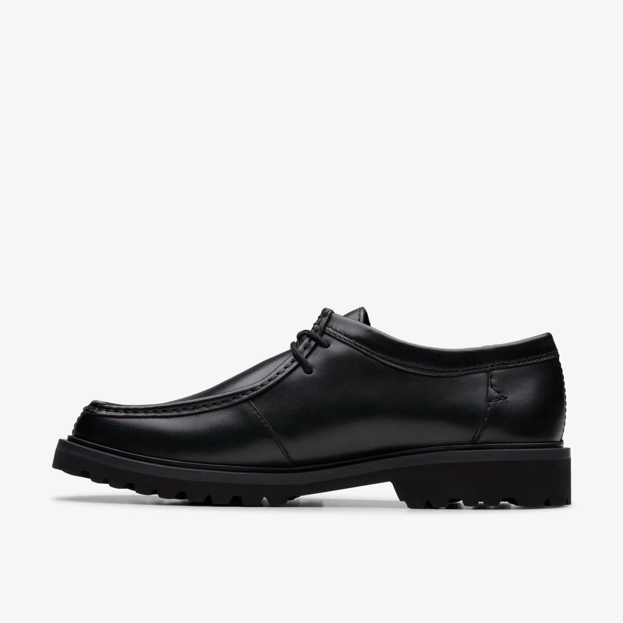 Berwick Seam Black Leather