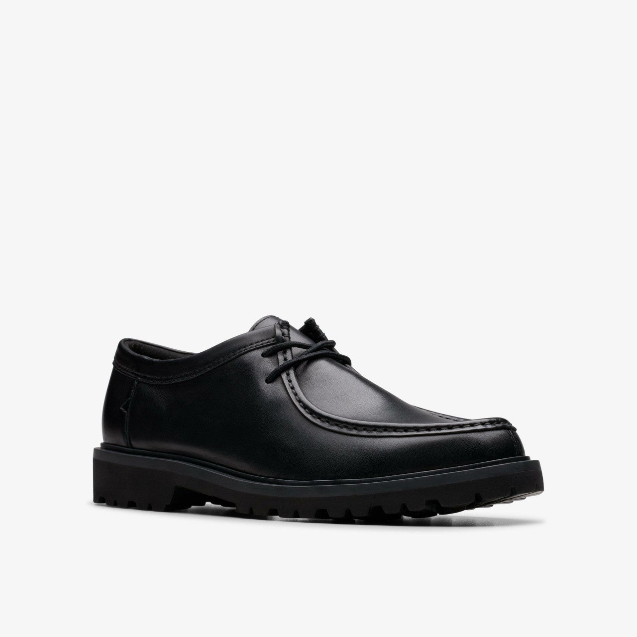 Berwick Seam Black Leather