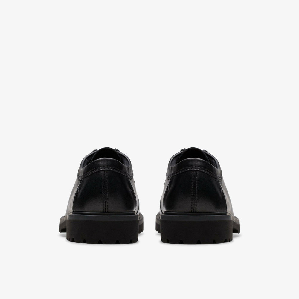 Berwick Seam Black Leather