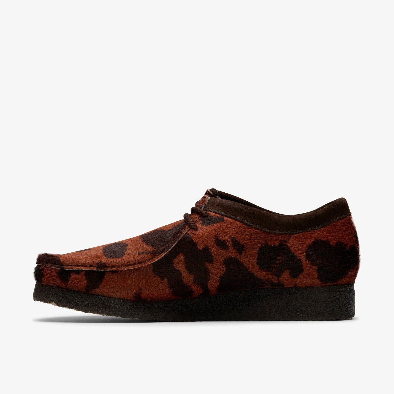 Wallabee Brown Cow Print