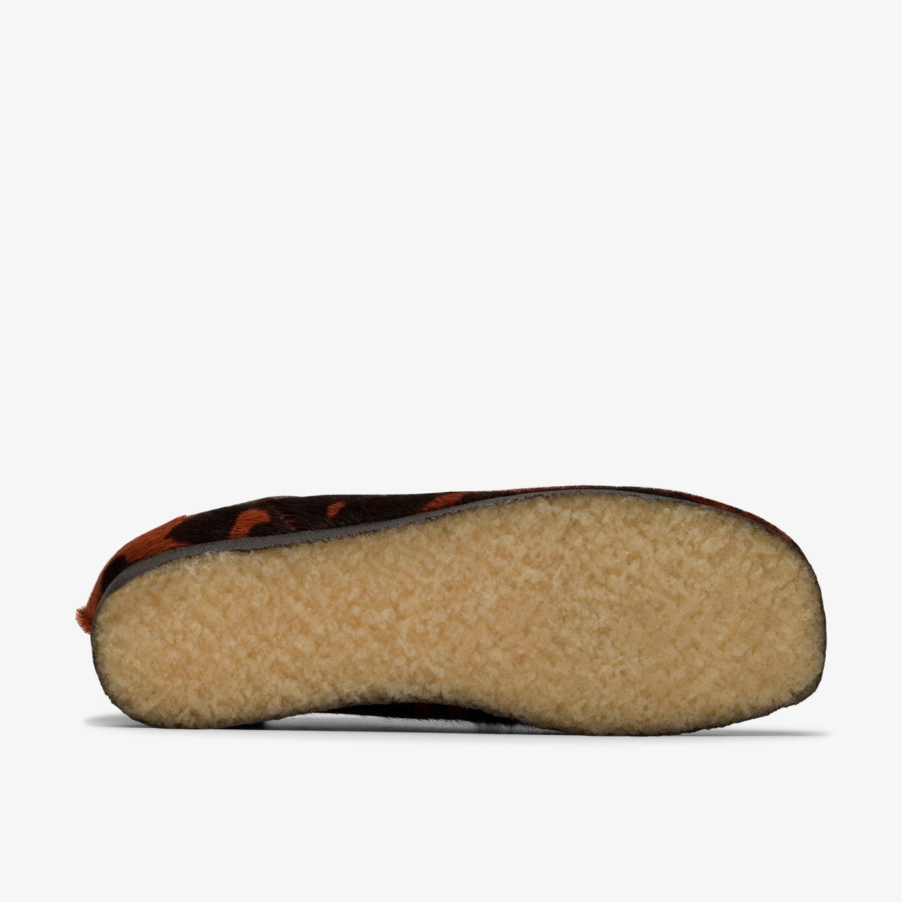 Wallabee Brown Cow Print