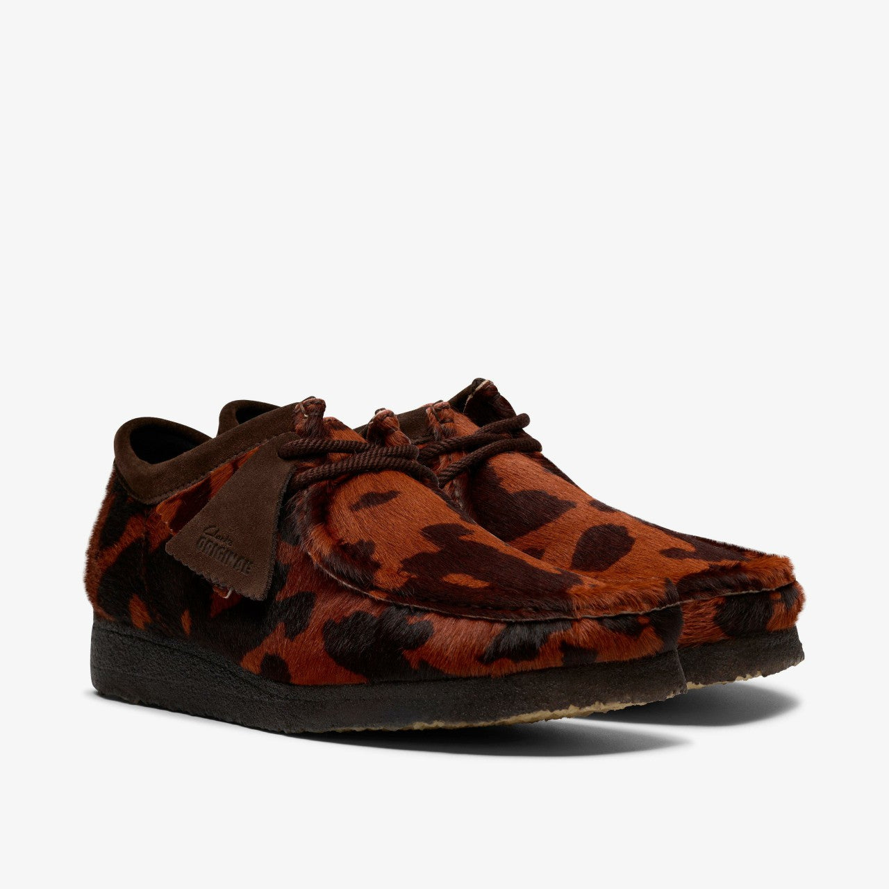 Wallabee Brown Cow Print