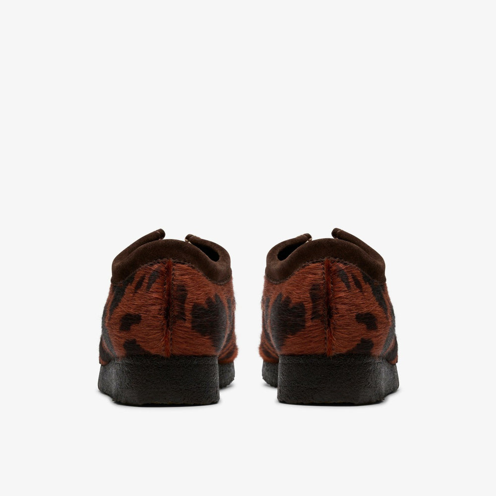 Wallabee Brown Cow Print