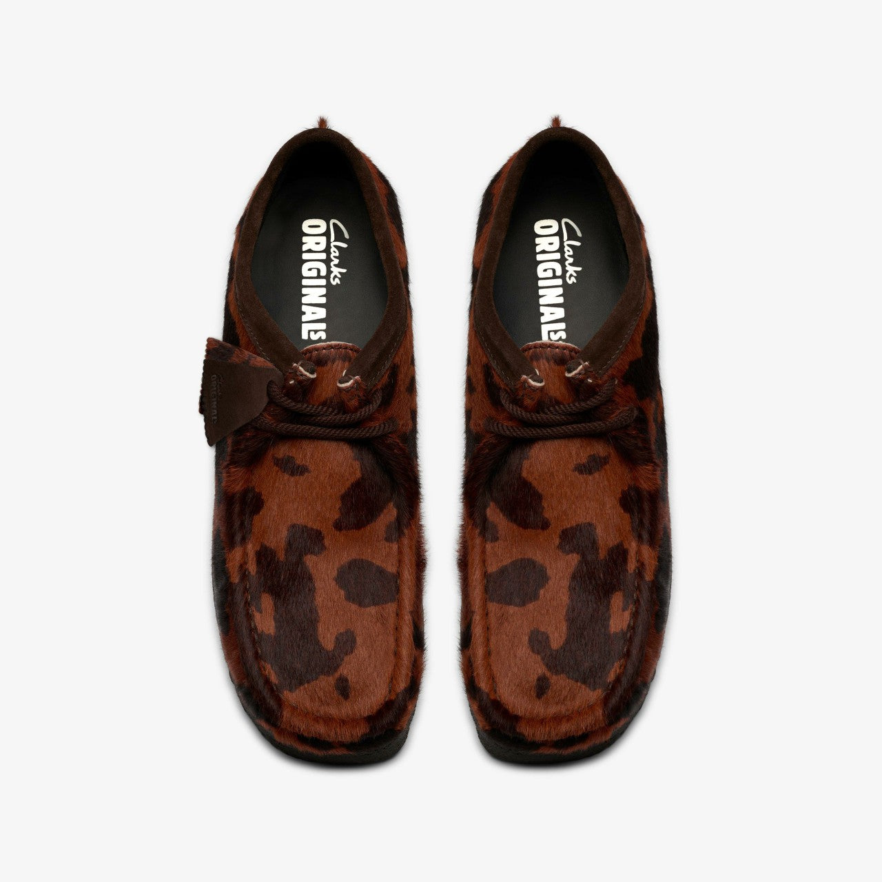 Wallabee Brown Cow Print