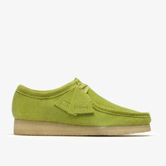 Wallabee Lime Suede