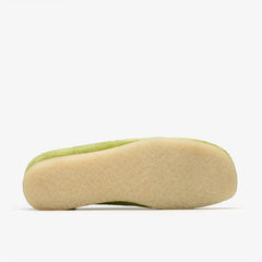 Wallabee Lime Suede