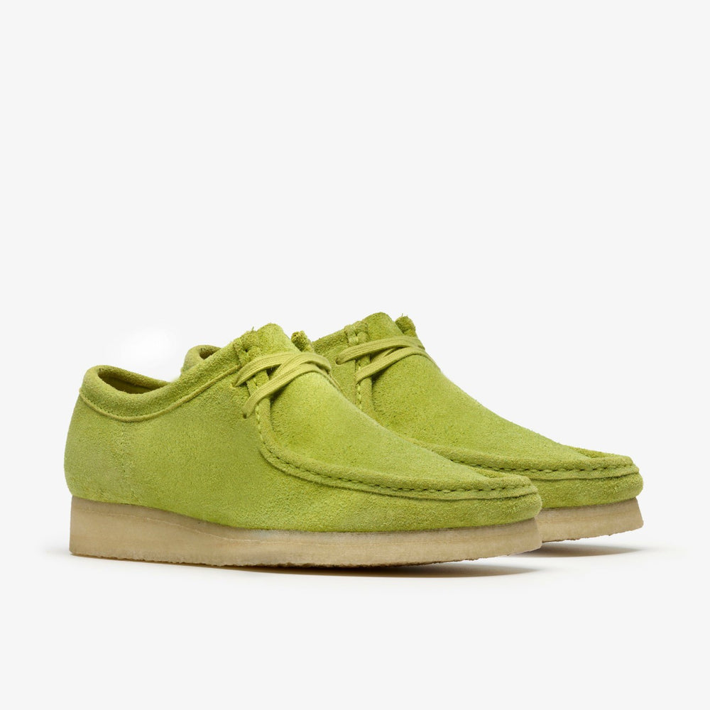Wallabee Lime Suede