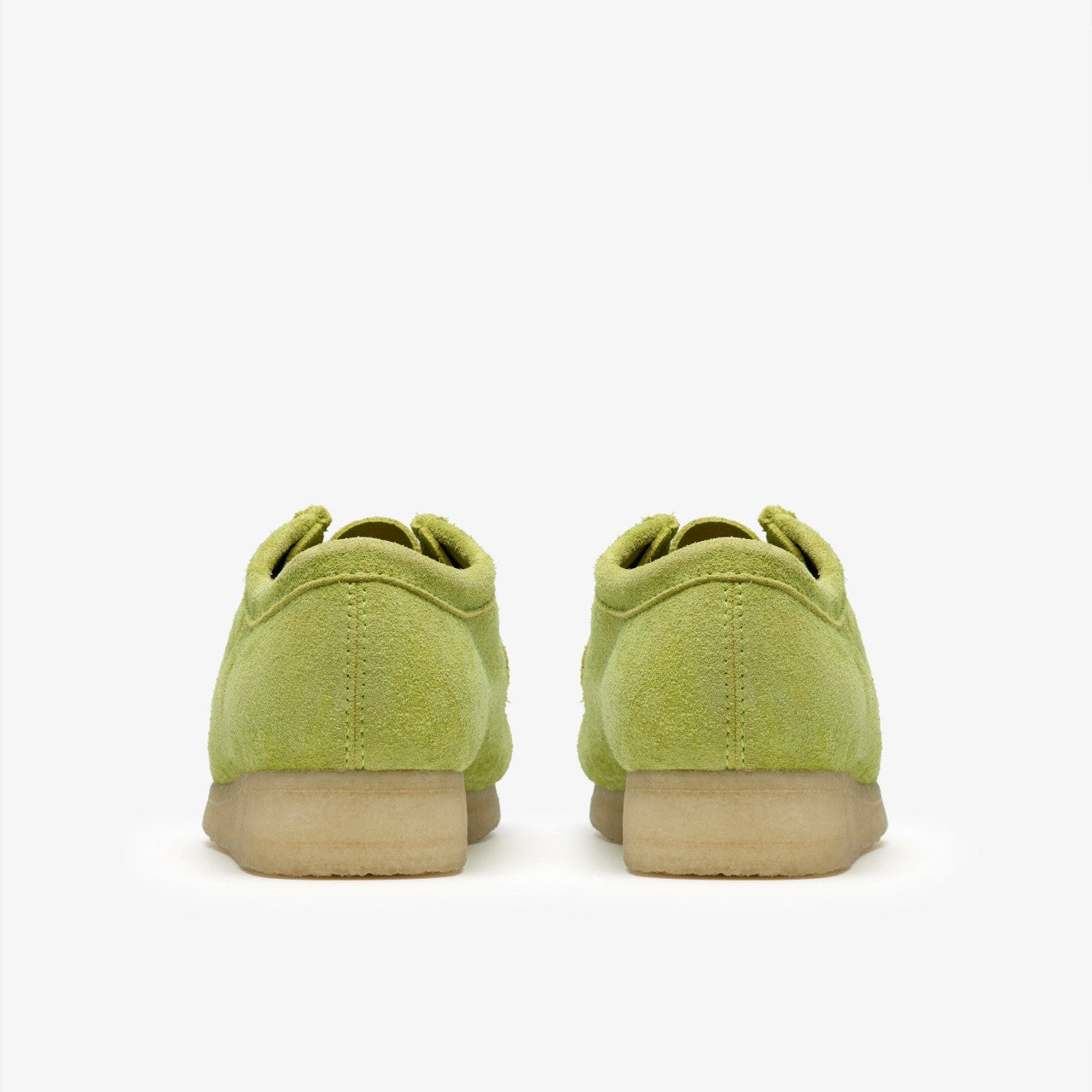 Wallabee Lime Suede