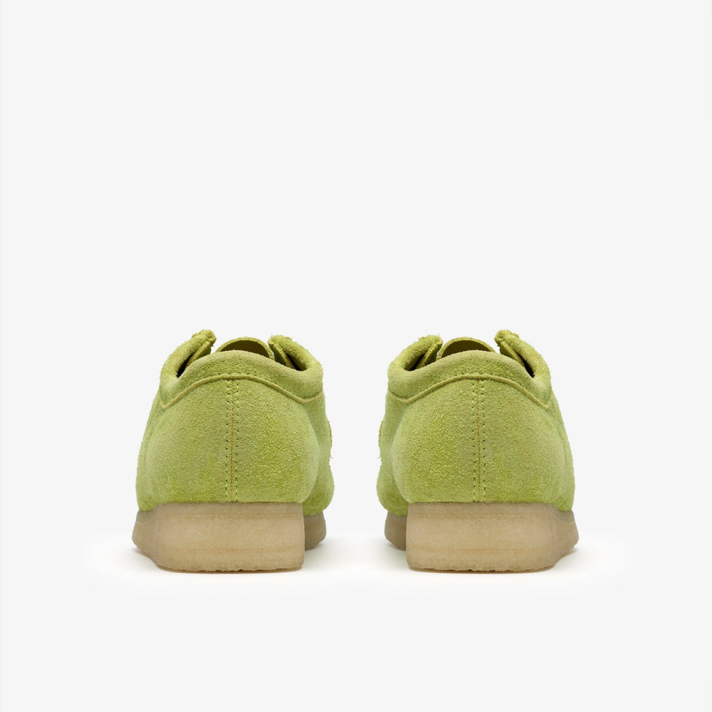 Wallabee Lime Suede