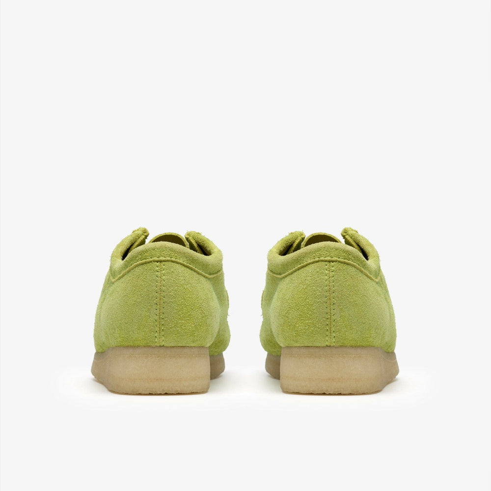 Wallabee Lime Suede