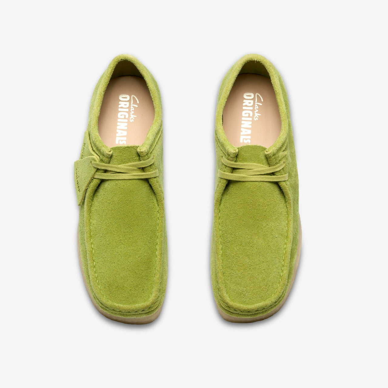 Wallabee Lime Suede