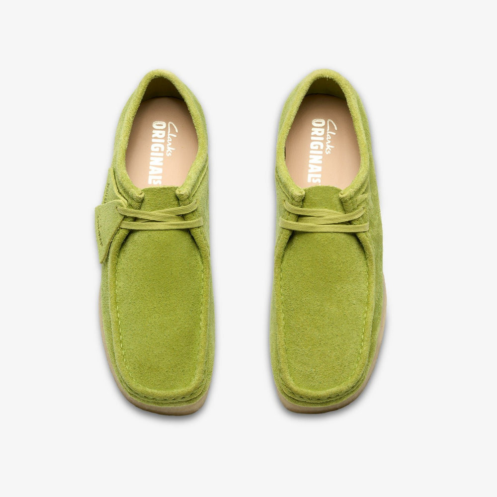 Wallabee Lime Suede