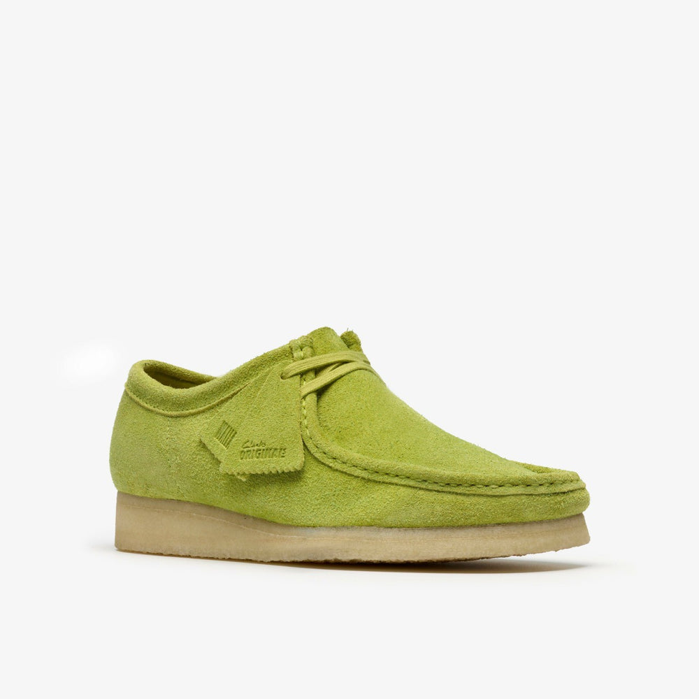 Wallabee Lime Suede