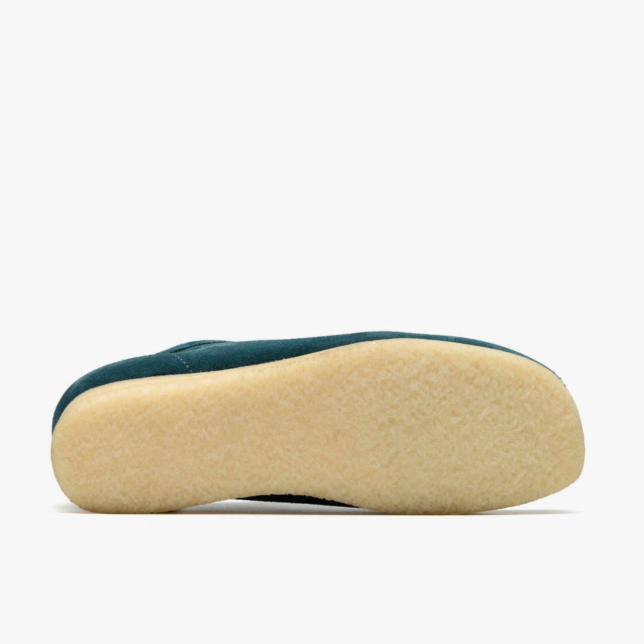 Wallabee Mid Blue Suede