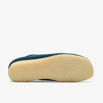 Wallabee Mid Blue Suede