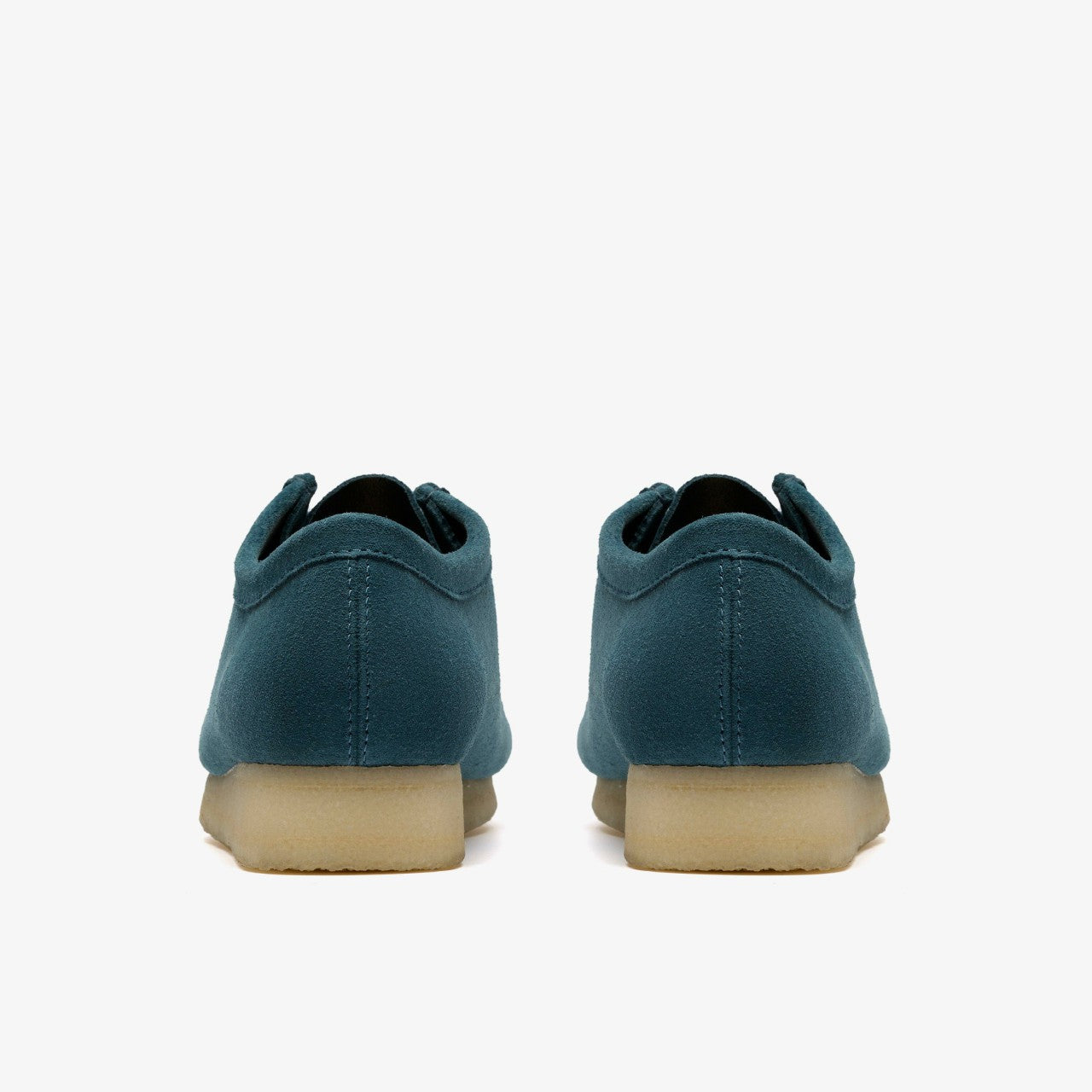 Wallabee Mid Blue Suede