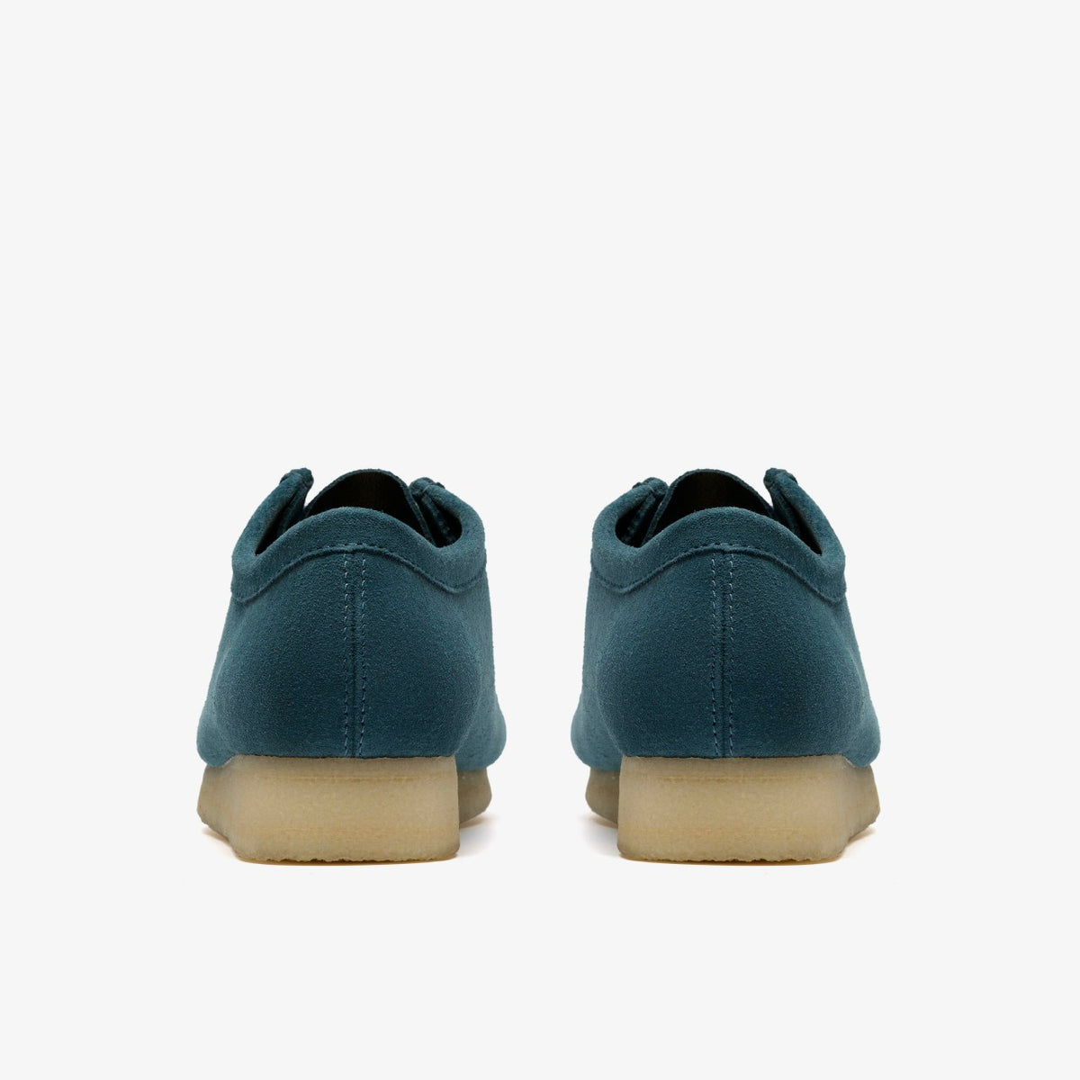 Wallabee Mid Blue Suede