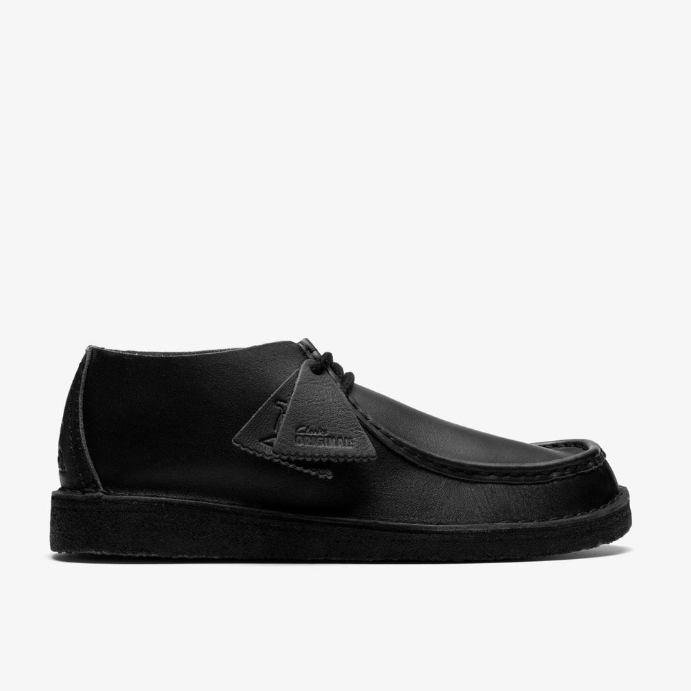 Desert Nomad Black/Black Leather