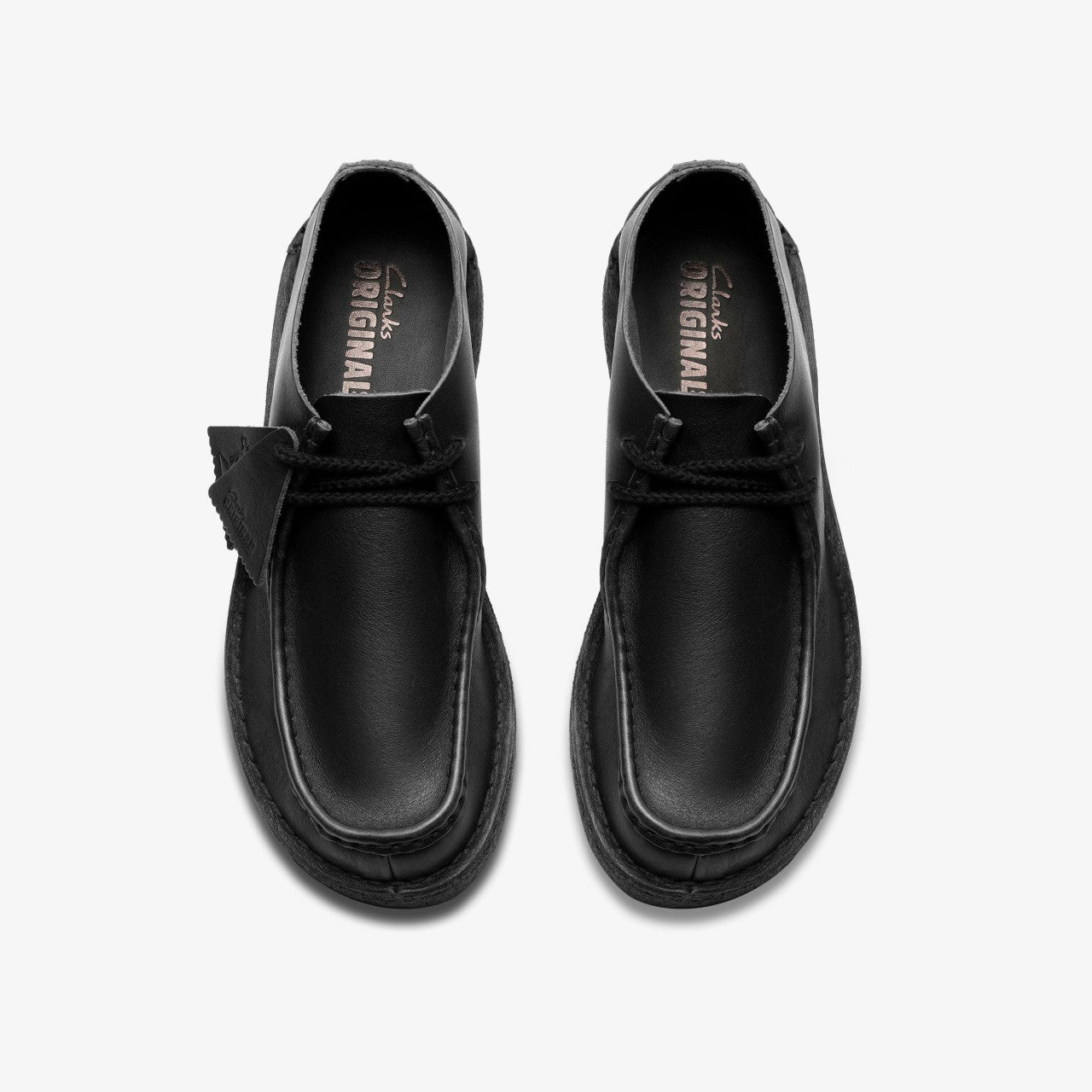 Desert Nomad Black/Black Leather