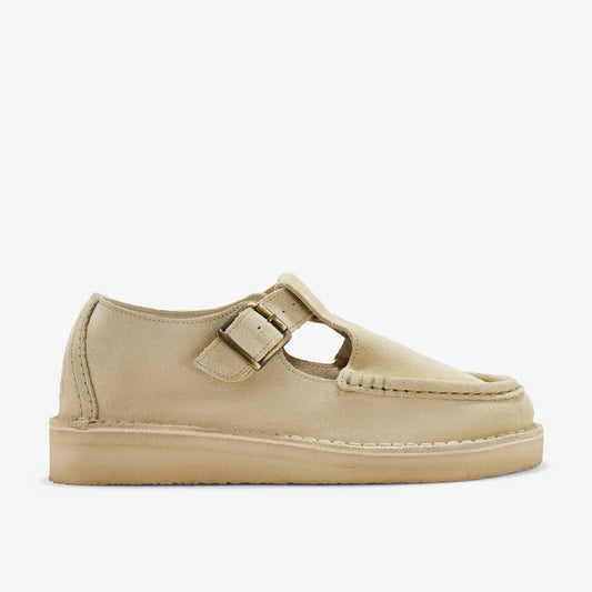 Nomad T Bar Maple Suede