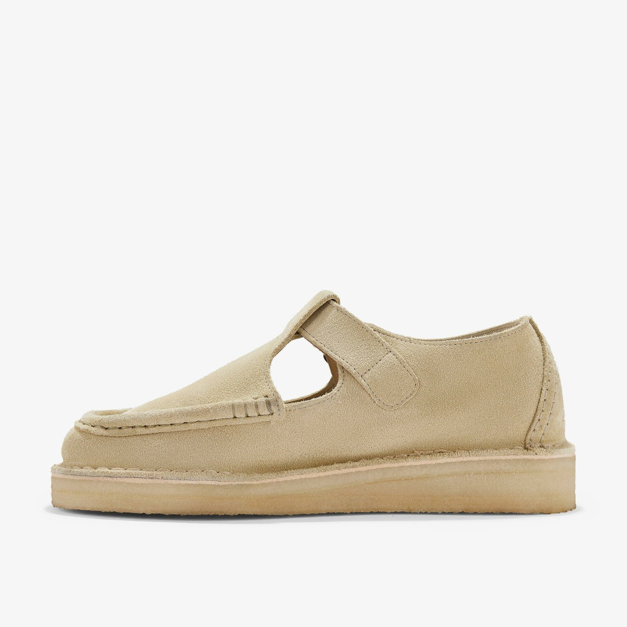 Nomad T Bar Maple Suede