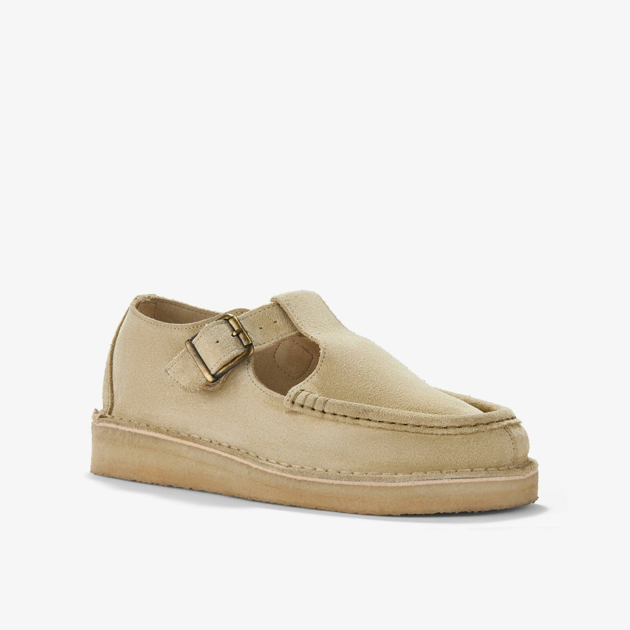Nomad T Bar Maple Suede