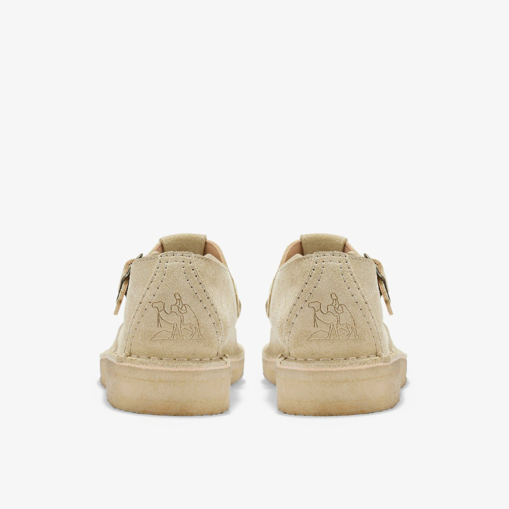 Nomad T Bar Maple Suede