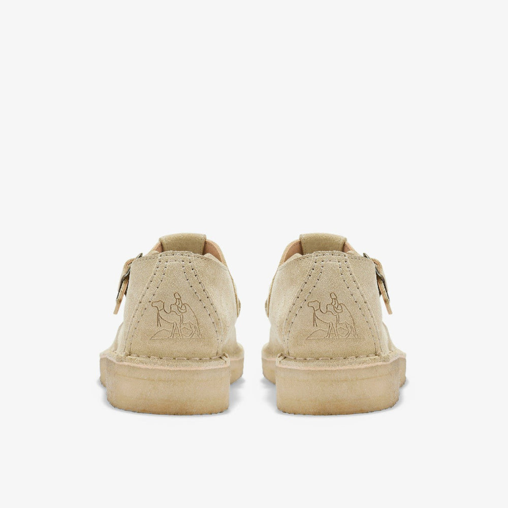 Nomad T Bar Maple Suede