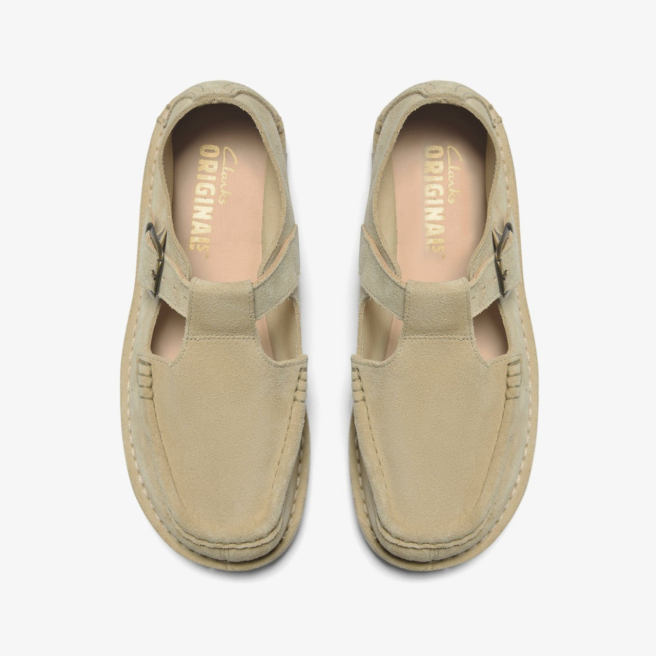 Nomad T Bar Maple Suede