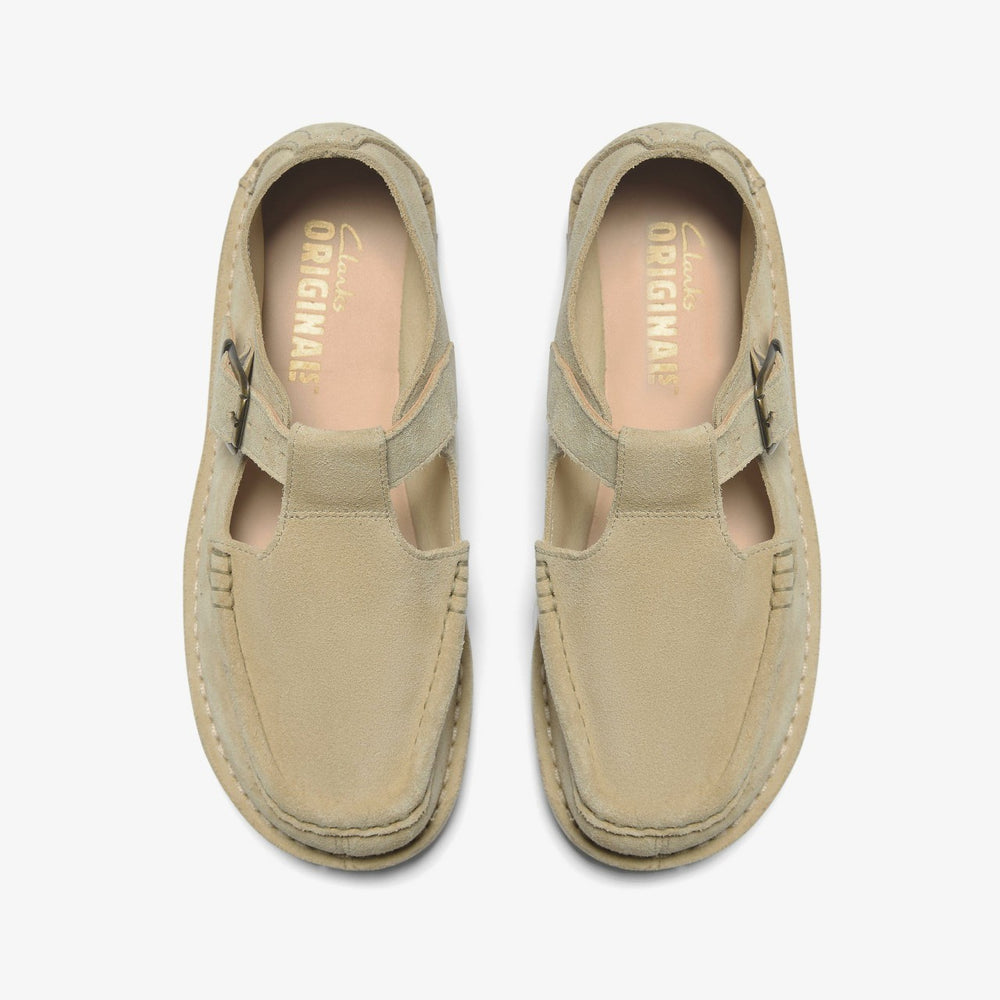 Nomad T Bar Maple Suede