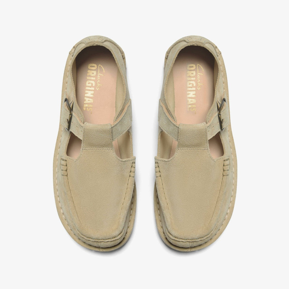 Nomad T Bar Maple Suede