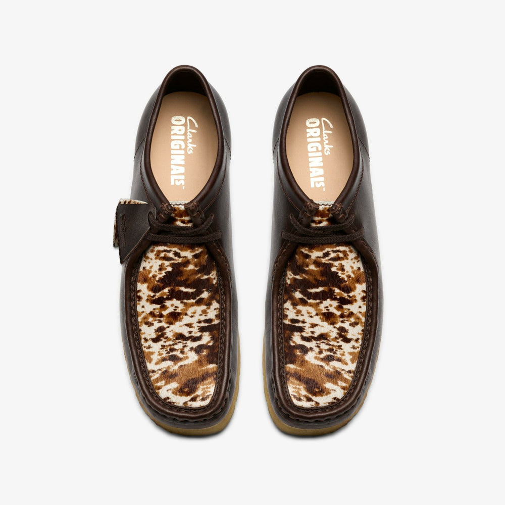 Wallabee Brown Interest