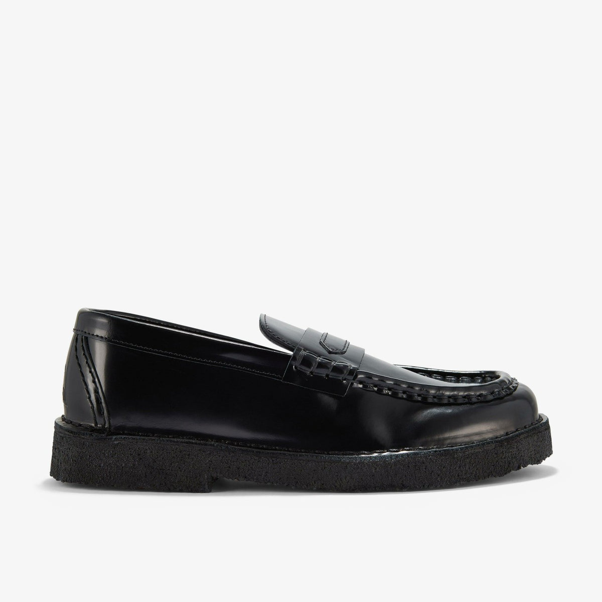 Nomad Loafer Black Patent