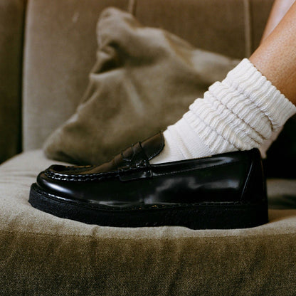 Nomad Loafer Black Patent